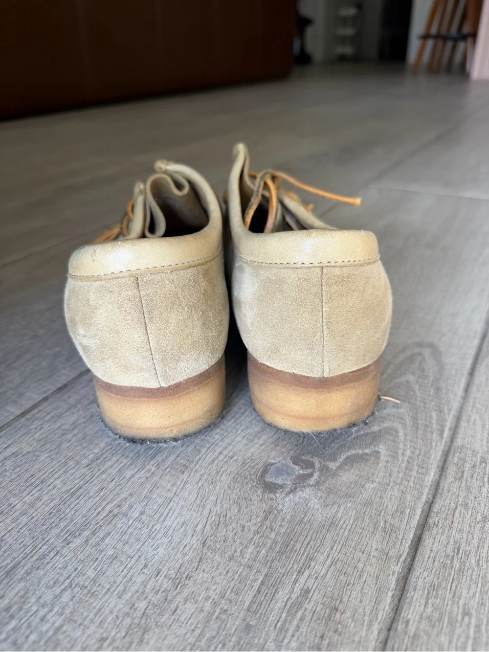 Clarks clark’s wallabees